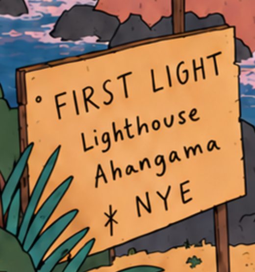 First Light, Lighthouse Ahangama, NYE